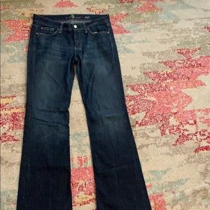 7 for all man kind flare denium